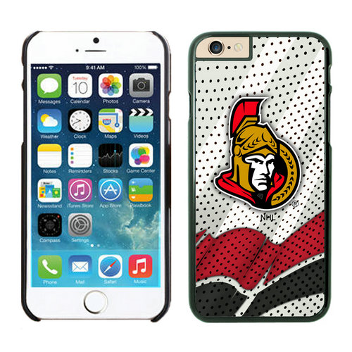 Ottawa Senators iPhone 6 Cases Black03 - Click Image to Close