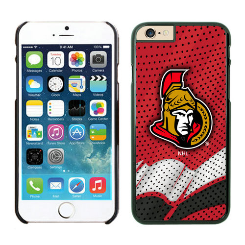 Ottawa Senators iPhone 6 Cases Black04