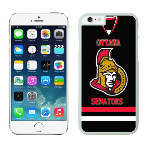Ottawa Senators iPhone 6 Cases White