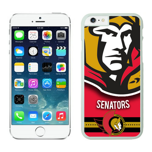 Ottawa Senators iPhone 6 Cases White02
