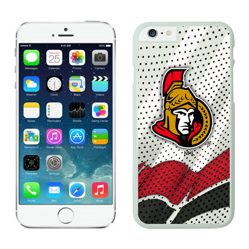Ottawa Senators iPhone 6 Cases White03