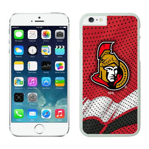 Ottawa Senators iPhone 6 Cases White04