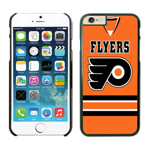 Philadelphia Flyers iPhone 6 Cases Black03 - Click Image to Close