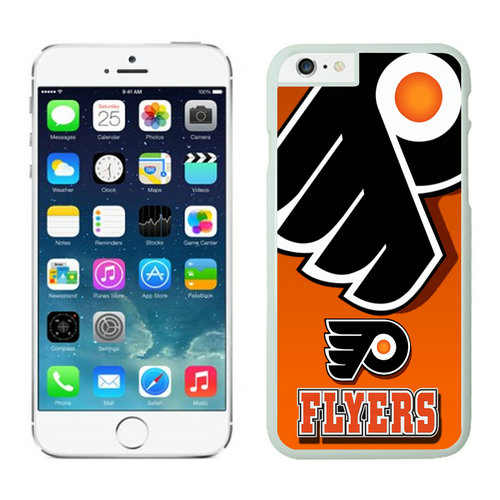 Philadelphia Flyers iPhone 6 Cases White - Click Image to Close
