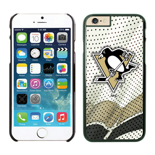 Pittsburgh Penguins iPhone 6 Cases Black04 - Click Image to Close