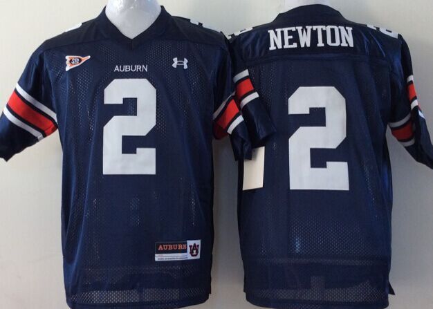 Under Armour Auburn Tigers 2 Newton Navy Blue College Jerseys
