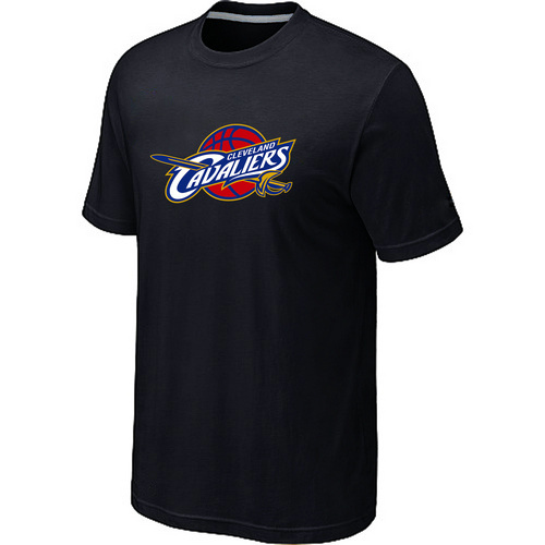 Cleveland Cavaliers Big & Tall Primary Logo Black T Shirt