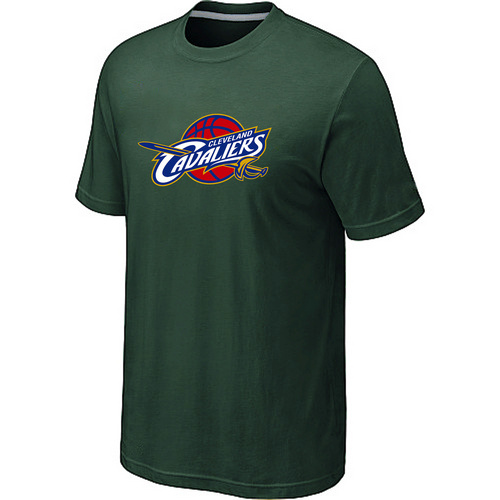 Cleveland Cavaliers Big & Tall Primary Logo D.Green T Shirt