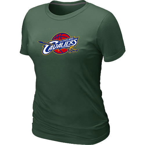 Cleveland Cavaliers Big & Tall Primary Logo D.Green Women T Shirt