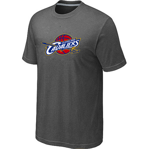 Cleveland Cavaliers Big & Tall Primary Logo D.Grey T Shirt