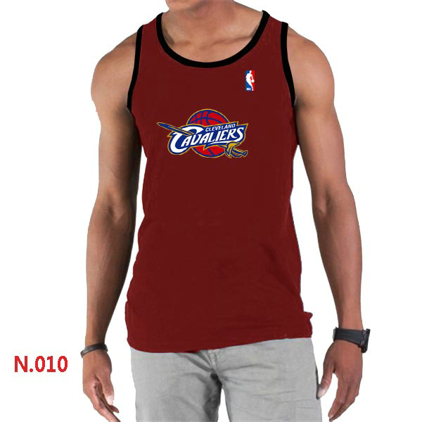 Cleveland Cavaliers Big & Tall Primary Logo Men Red Tank Top