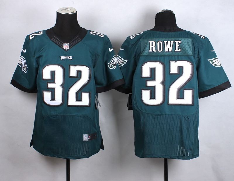 Nike Eagles 32 Eric Rowe Green Elite Jersey Nike Eagles 32 Eric Rowe Green Elite Jersey