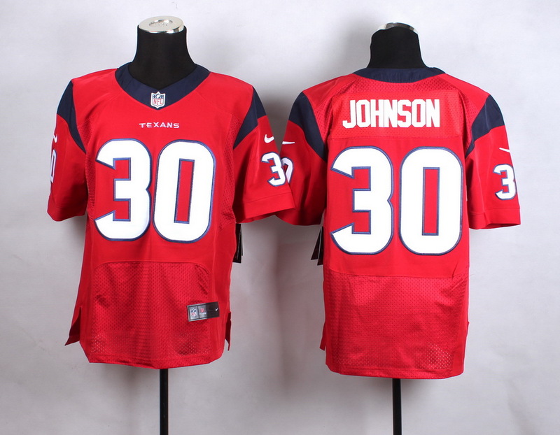 Nike Texans 30 Kevin Johnson Red Elite Jersey Nike Texans 30 Kevin Johnson Red Elite Jersey