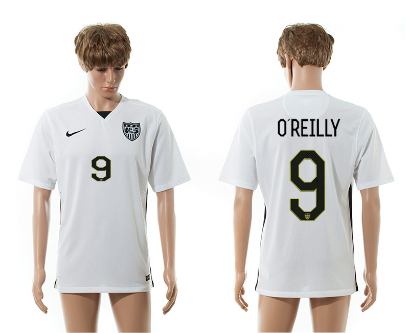 2015-16 USA 9 O'Reilly Home Thailand Jersey