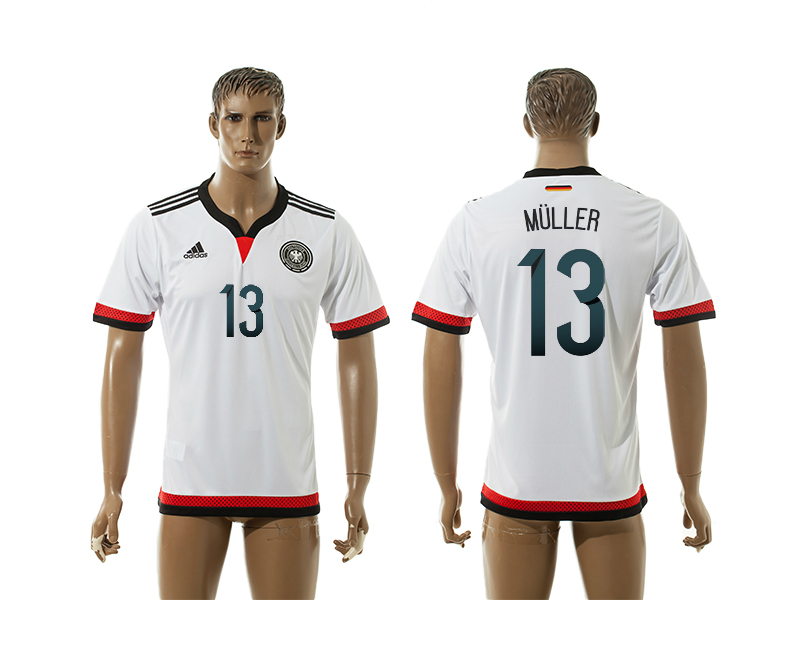 2015-16 Germany 13 Muller Home Thailand Jersey