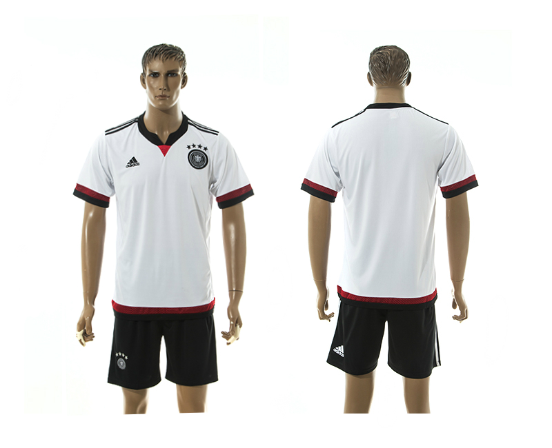 2015-16 Germany Home Jersey