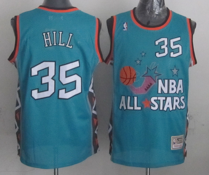 1996 All Star 35 Hill Teal Jerseys