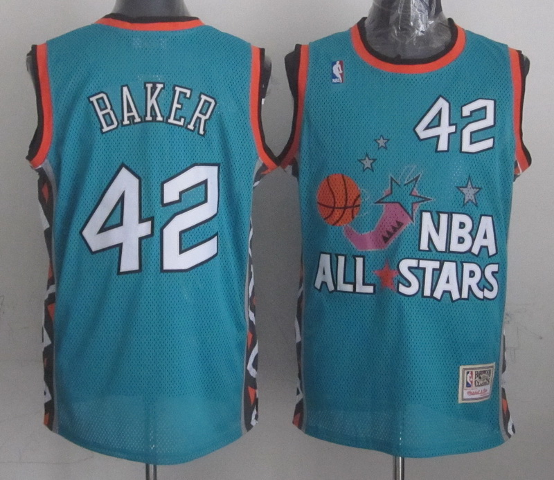 1996 All Star 42 Baker Teal Jerseys
