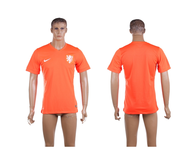 2014 World Cup Netherlands Home Thailand Jerseys