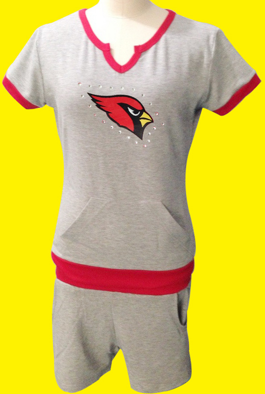 Nike Cardinals Grey Women Sport Suits