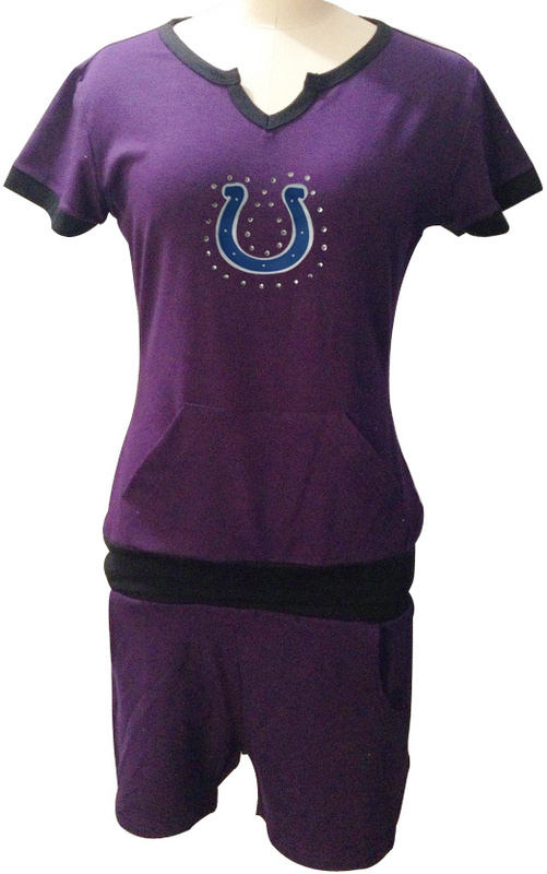 Nike Colts Purple Women Sport Suits