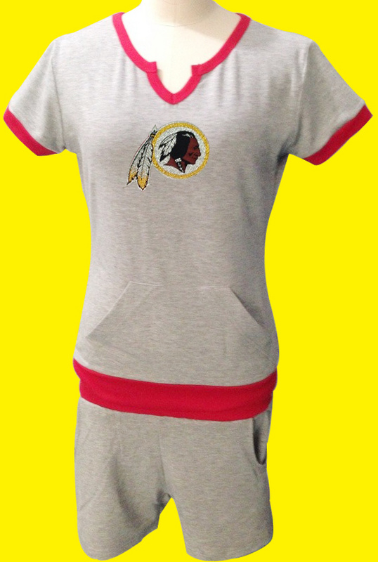 Nike Redskins Grey Women Sport Suits