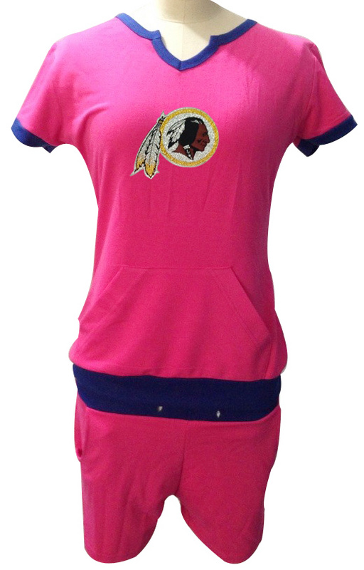 Nike Redskins Pink Women Sport Suits