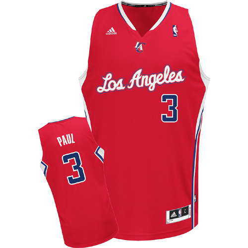 Clippers 3 Paul Red New Revolution 30 Jerseys