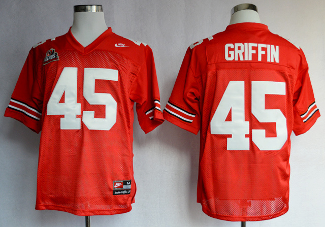 Nike Ohio State Buckeyes Archie Griffin 45 Red Jerseys