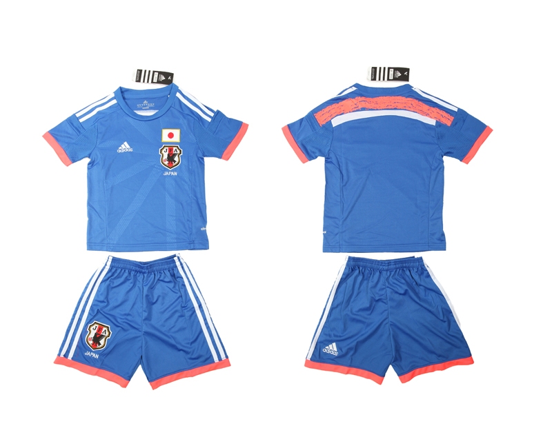 2014 World Cup Japan Home Kids Jerseys