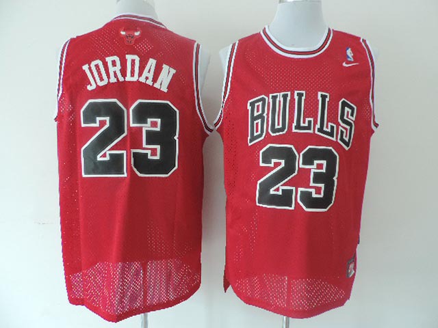 Bulls 23 Jordan Red New Revolution 30 Jerseys