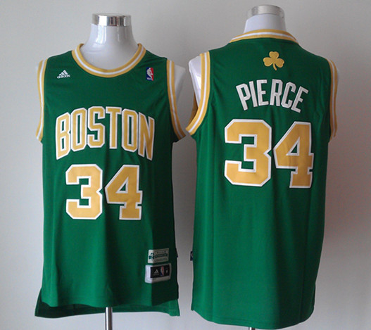Celtics 34 Pierce Green New Revolution 30 Jerseys