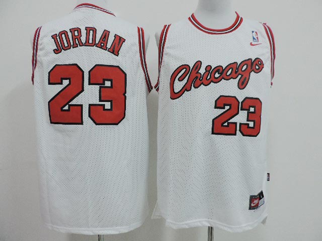 Chicago Bulls 23 Jordan White New Revolution 30 Jerseys