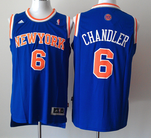 Knicks 6 Chandler Blue New Revolution 30 Jerseys