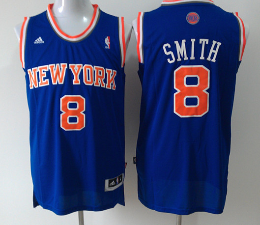 Knicks 8 Smith Blue New Revolution 30 Jerseys