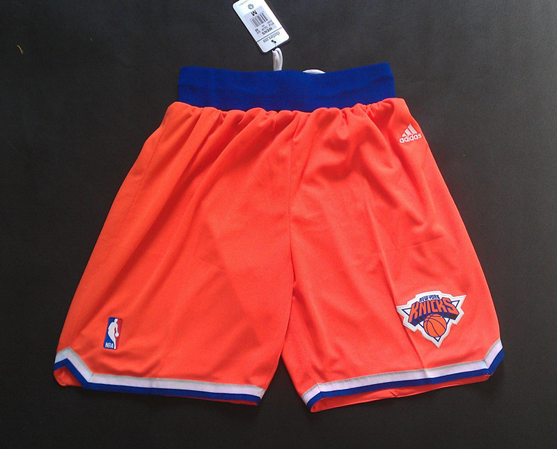 Knicks Orange Shorts