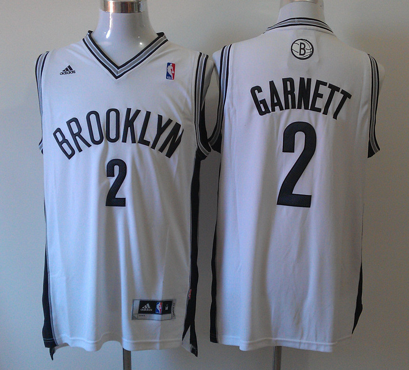 Nets 2 Garnett White New Revolution 30 Jerseys