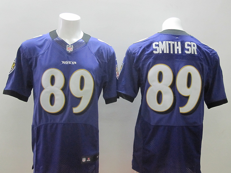 Nike Ravens 89 Smith Sr Purple Elite Jerseys Nike Ravens 89 Smith Sr Purple Elite Jerseys