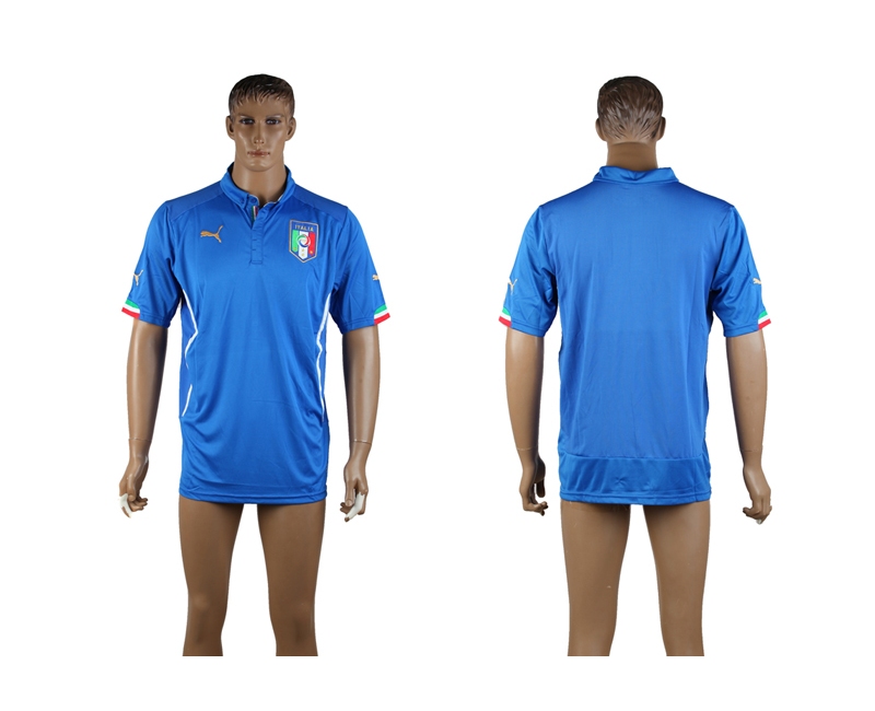 2014 World Cup Italy Home Thailand Jerseys