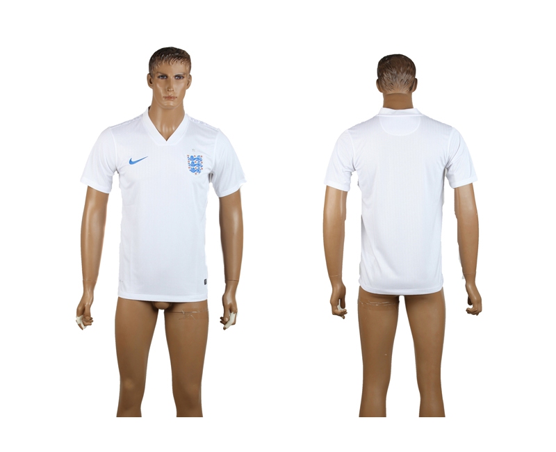 2014 World Cup England Blank Home Thailand Jerseys