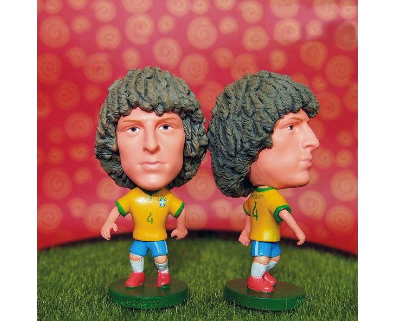 Brazil David Luiz Figures