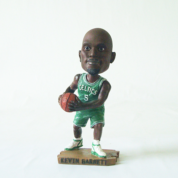 Celtics 5 Kevin Garnett Action Figure