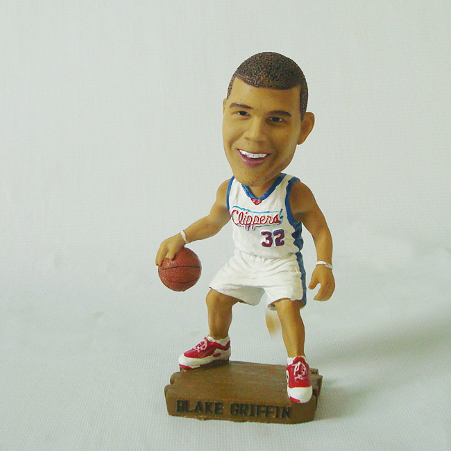 Clippers 32 Blake Griffin Action Figure