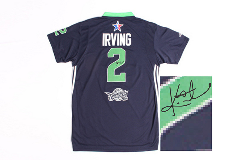 2014 All Star East 2 Irving Blue Signature Edition Jerseys
