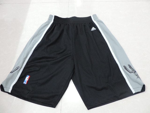 Spurs Black New Revolution 30 Shorts