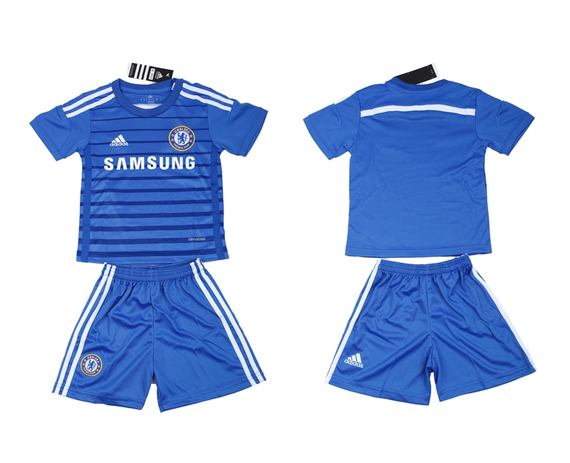 2014-15 Chelsea Home Youth Soccer Jersey