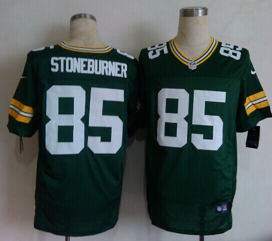Nike Packers 85 Stoneburner Green Elite Jerseys