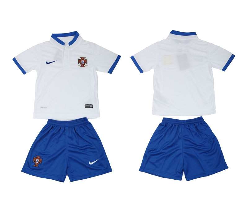 Portugal 2014 World Cup Away Youth Soccer Jersey