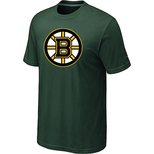 Boston Bruins Big & Tall Logo D.Green T Shirt