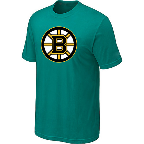 Boston Bruins Big & Tall Logo Green T Shirt